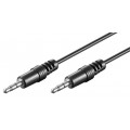 Laidas 3.5mm - 3.5mm stereo (K-K) 5m Goobay